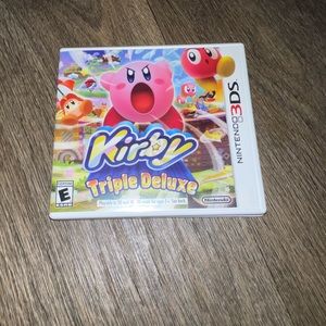 Kirby Triple Deluxe